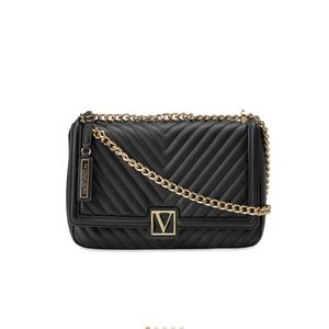 **NEW* Black Convertible Cross-Body Bag
